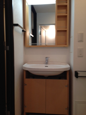 【洗面所】 | グラシア恵比寿