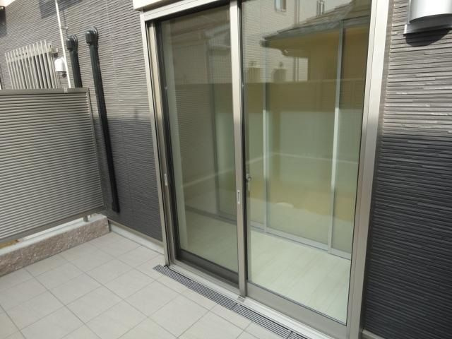 ルミエールはとりのバルコニー