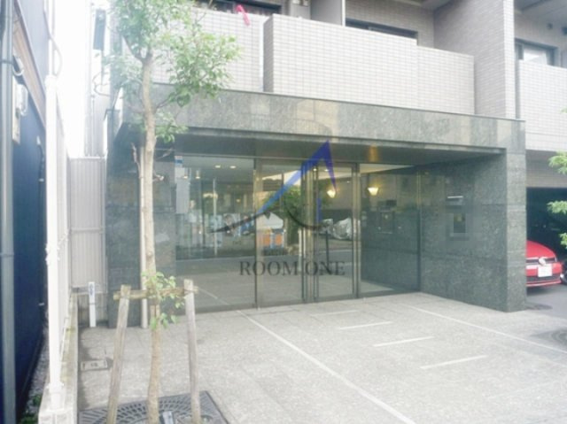 ルーブル東蒲田伍番館のエントランス|エントランスです。