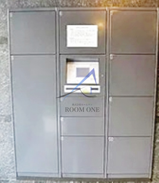 ルーブル東蒲田伍番館のその他共用部分|宅配ボックスです。