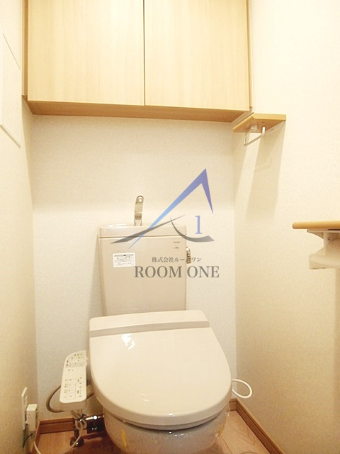 ルーブル東蒲田伍番館のトイレ|トイレです。