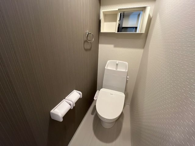 コルナスのトイレ