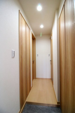 ベルモの玄関
