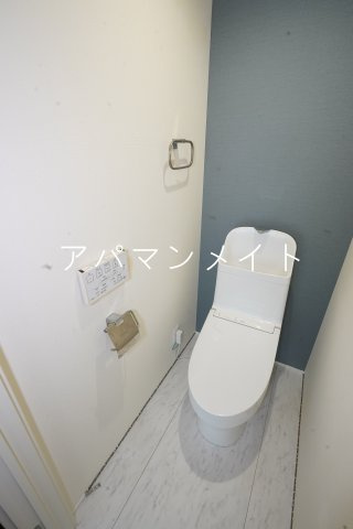 【トイレ】 | アルドゥール上永谷壱番館 | 温水洗浄便座です