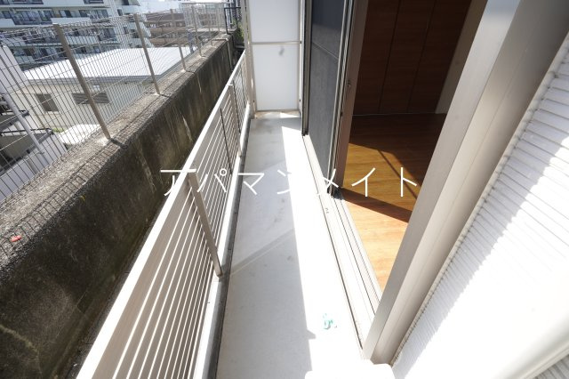 【バルコニー】 | アルドゥール上永谷壱番館 | バルコニーあります