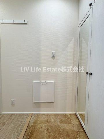 エミリア武蔵小金井の玄関