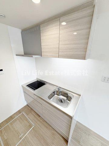 エミリア武蔵小金井のキッチン