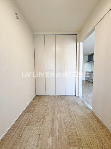 エミリア武蔵小金井の寝室