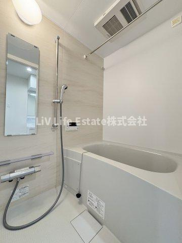 エミリア武蔵小金井の浴室