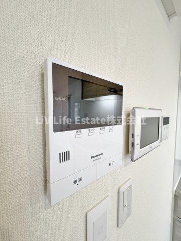 エミリア武蔵小金井のセキュリティ