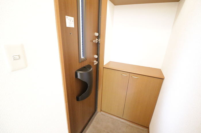 ソレイユ ルヴァン　Ｂの玄関