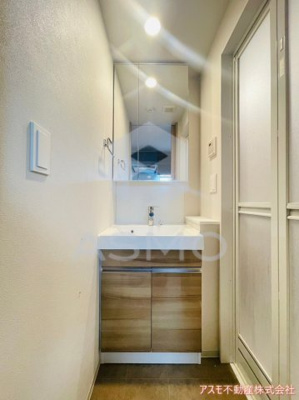 【洗面所】 | ジオエント福島野田 | 同マンション別部屋参考写真