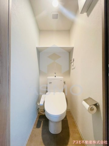 【トイレ】 | ジオエント福島野田 | 同マンション別部屋参考写真