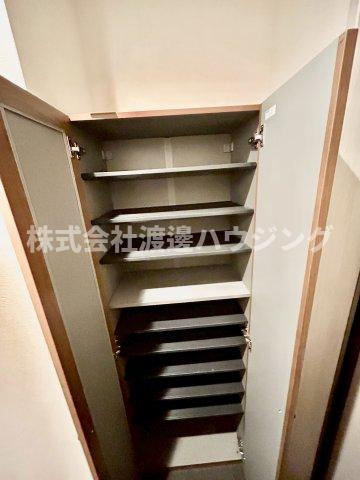 ピュアヴェールの収納|天井高シューズBOX