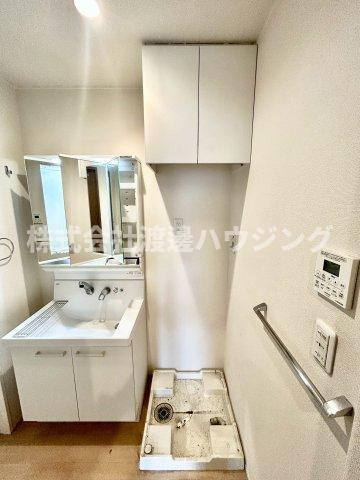 ピュアヴェールの設備|室内洗濯パン