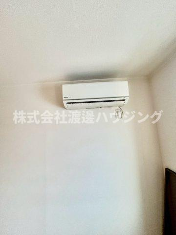 ピュアヴェールの設備|エアコン付き