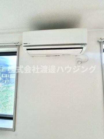 ピュアヴェールの設備|エアコン付き