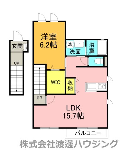 ピュアヴェールの間取り