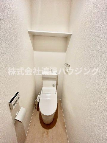 ピュアヴェールのトイレ