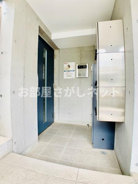 レガリア千川【おとり物件なし】#学生・社会人にオススメ！初期費用分割払いOK！のエントランス