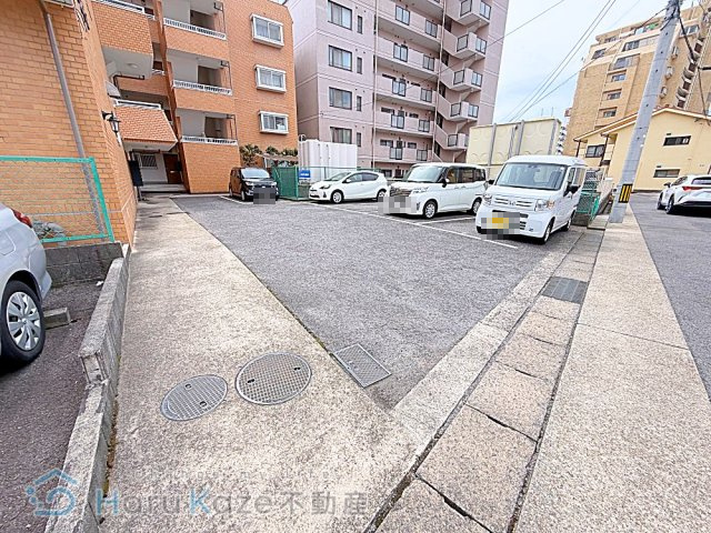 【駐車場】 | 伊藤第二ビル【名古屋市賃貸・RC造】