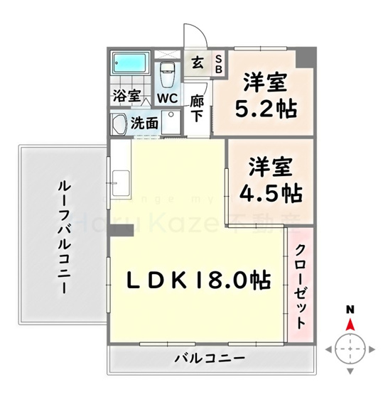 【間取り】 | 伊藤第二ビル【名古屋市賃貸・RC造】