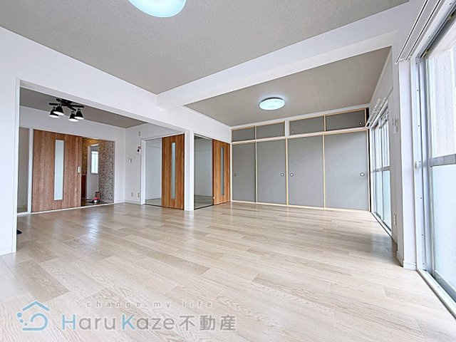 【居間・リビング】 | 伊藤第二ビル【名古屋市賃貸・RC造】