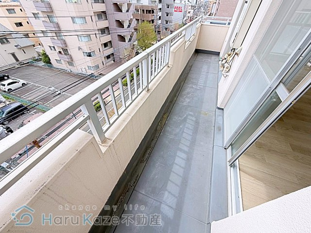 【バルコニー】 | 伊藤第二ビル【名古屋市賃貸・RC造】