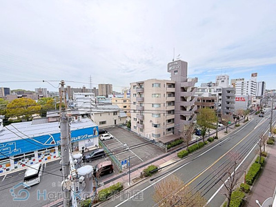 【バルコニー】 | 伊藤第二ビル【名古屋市賃貸・RC造】