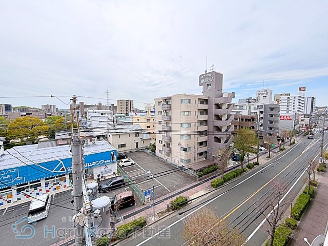 【バルコニー】 | 伊藤第二ビル【名古屋市賃貸・RC造】