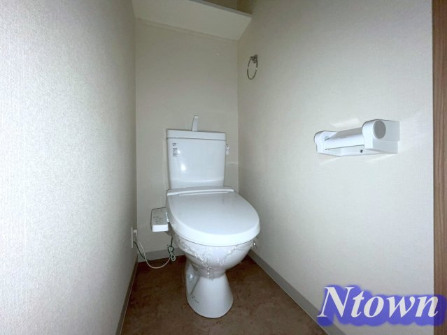 【トイレ】 | プレサンス大須観音 | 清潔感のあるトイレです