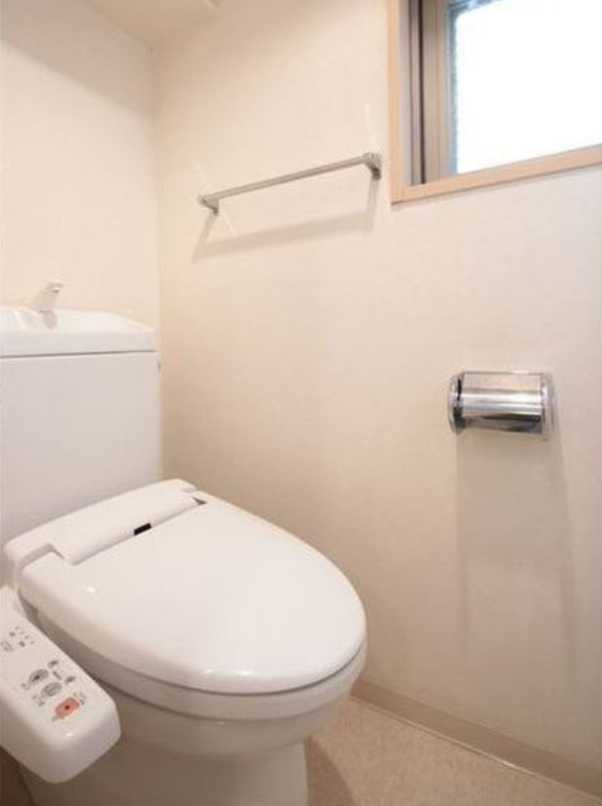 ヴェルト三軒茶屋Ⅱ　駅近　礼金０　分譲賃貸のトイレ