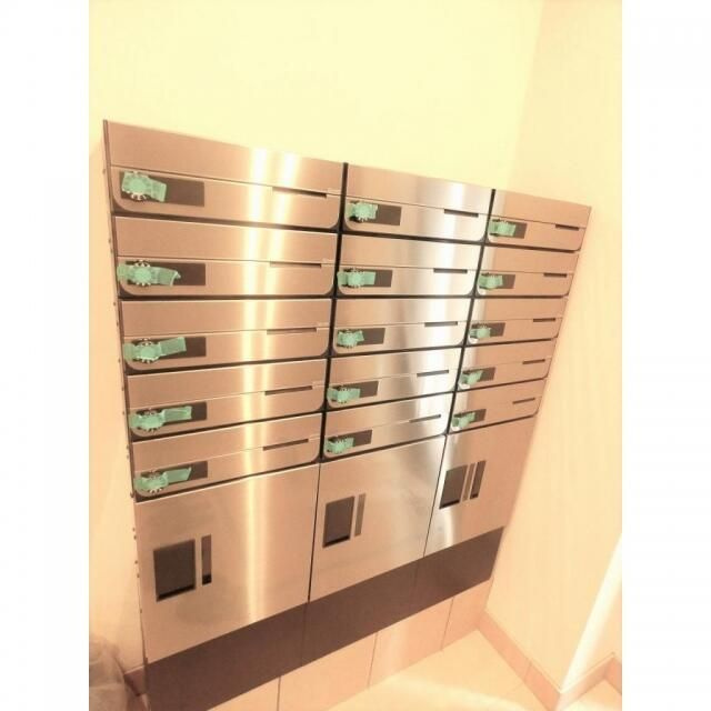 Almo亀戸のその他共用部分|メールボックス