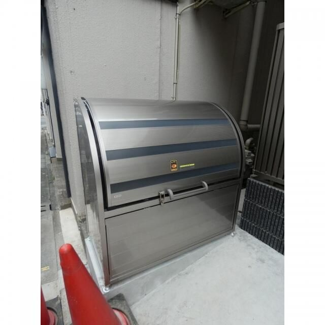 Almo亀戸のその他共用部分|敷地内ごみ置き場