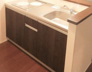 Almo亀戸のキッチン