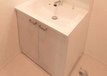 Almo亀戸の洗面所