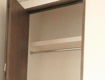 Almo亀戸の収納|クローゼット