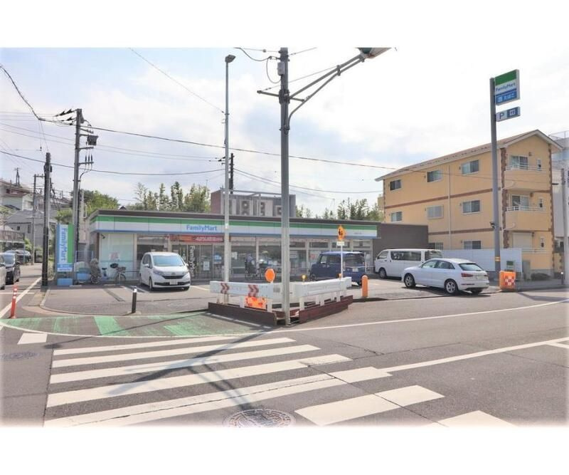 メゾン大岡Ｃの駐車場