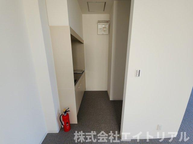 ビレッジ篠目童子の内装