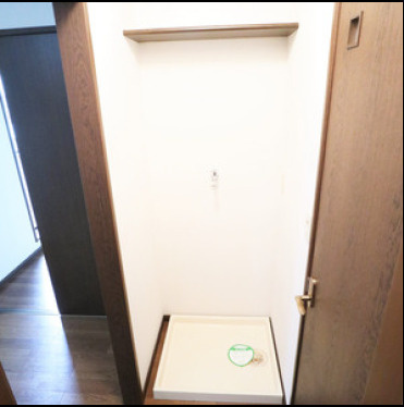 パイニーメゾン清澄の設備|洗濯機置き場