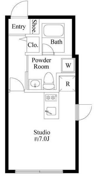 MDM池尻大橋Ⅱ　RENECAT導入　礼金０　ネット無料　築浅の間取り