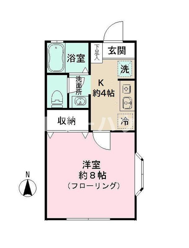 プライムハイツの間取り