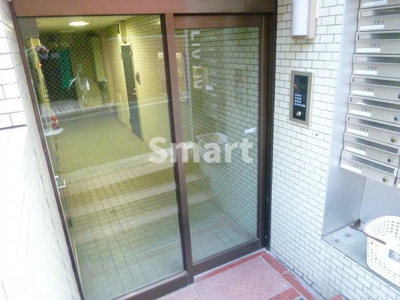 【エントランス】 | リエス中野上高田