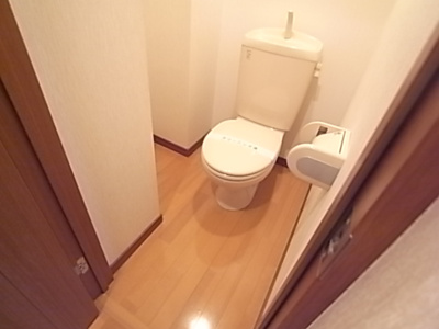 【トイレ】 | ウィングテラス実籾 | トイレです
