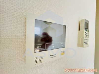 【セキュリティ】 | セイワパレス福島駅前 | ※同物件　別間取り　参考写真