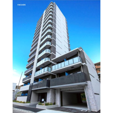 CREST TAPP金山　名古屋市賃貸　仲介手数料無料の外観
