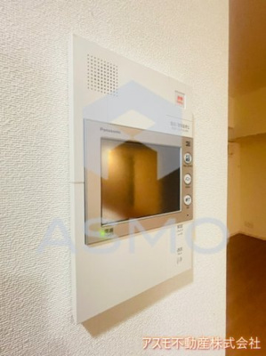 【セキュリティ】 | JASPER御堂筋本町 | 同マンション別部屋　参考写真