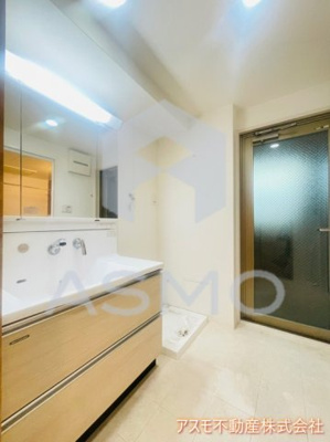 【洗面所】 | JASPER御堂筋本町 | 同マンション別部屋　参考写真