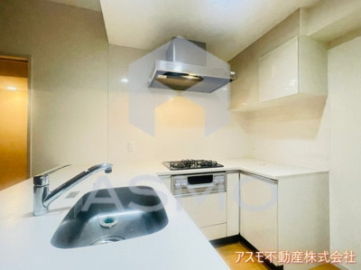 【キッチン】 | JASPER御堂筋本町 | 同マンション別部屋　参考写真