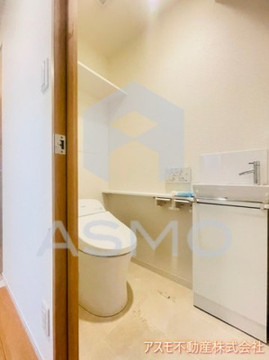 【トイレ】 | JASPER御堂筋本町 | 同マンション別部屋　参考写真